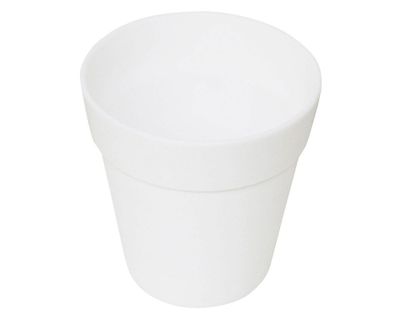 Imagen 1 del producto Macetero 18 cm Capri blanco