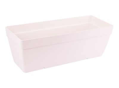 Maceta Capri box blanco 50 cm