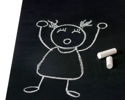 Imagen 1 del producto Papel autoadhesivo Pizarra negra Decoadhesivo