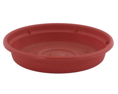 Plato maceta redondo DK-G 12 café Reyplast