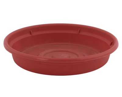 Plato maceta redondo DK-G 16 café Reyplast