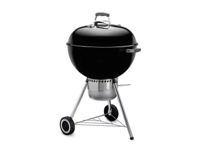 Parrilla A Carbón Mastertouch Negro Weber