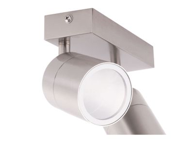 Imagen 2 del producto Aplique 2L GU10 Cil II níquel ByP