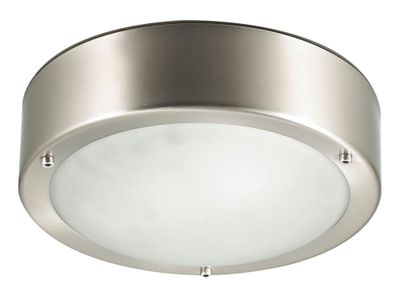 Plafón 1L E27 Wet níquel ByP