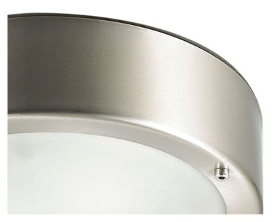 Imagen 2 del producto Plafón 1L E27 Wet níquel ByP