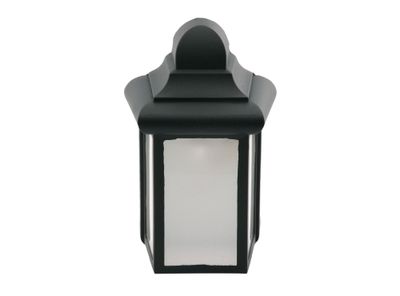 Farol pared 1L E27 2221 negro Abitare