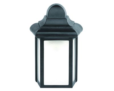 Imagen 2 del producto Farol pared 1L E27 2221 negro Abitare