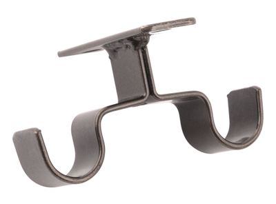 Imagen 2 del producto Soporte doble techo 3/4'' acero envejecido 2 unidades Darkness