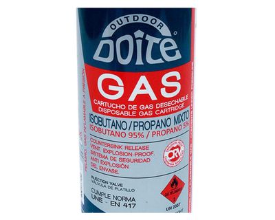 Imagen 2 del producto Cartucho gas desechable 227 gr Doite