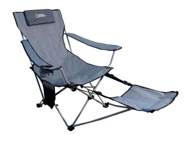 Silla plegable apoya pies y brazos Colorado National geographic