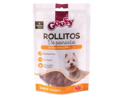 Rollito perro extra digestible costilla 4 unidades Goofy