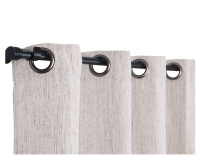 Imagen 2 del producto Cortina 140x230 cm lisa KW ecru Cotidiana