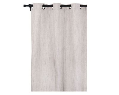 Cortina 140x230 cm lisa KW ecru Cotidiana