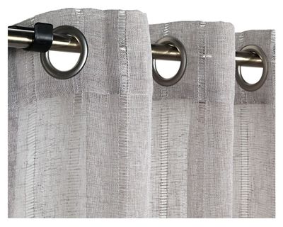 Cortina velo 140x230 cm deshilado Cotidiana