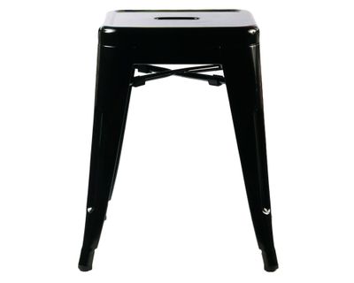 Piso/banquito Spot negro