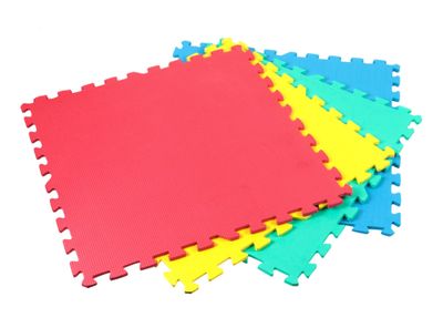 Foam mat 60x60 cm Cotidiana