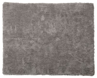 Alfombra shaggy 60x90 cm Siesta silver Cotidiana