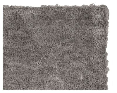 Imagen 2 del producto Alfombra shaggy 60x90 cm Siesta silver Cotidiana
