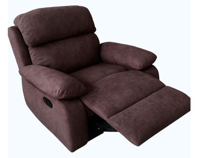 Imagen 2 del producto Berger reclinable Novel gris M+Design