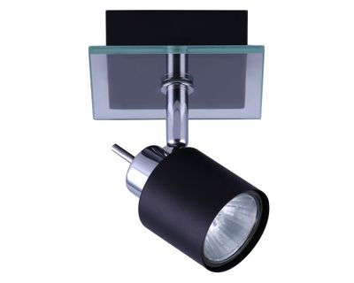 Spot 1L GU10 Altair negro Abitare