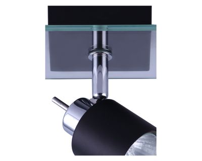 Imagen 2 del producto Spot 1L GU10 Altair negro Abitare