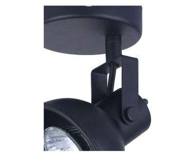 Imagen 2 del producto Spot 1L GU10 Aglaia negro Abitare