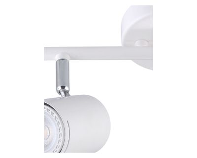 Imagen 2 del producto Spot 2L GU10 Alida blanco Abitare