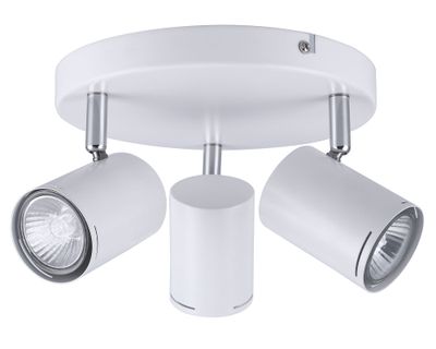 Spot 3L GU10 Alida blanco Abitare