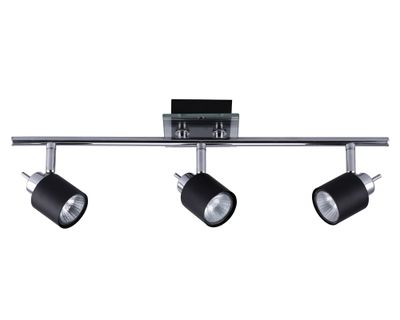 Spot 3L GU10 Altaír negro Abitare