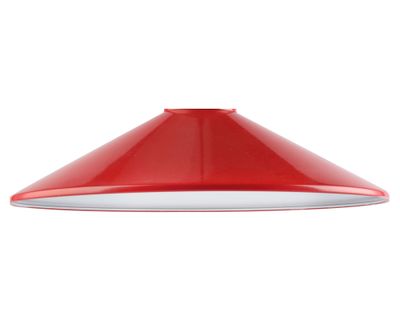 Imagen 2 del producto Lámpara colgante Kleia rojo E27 Abitare