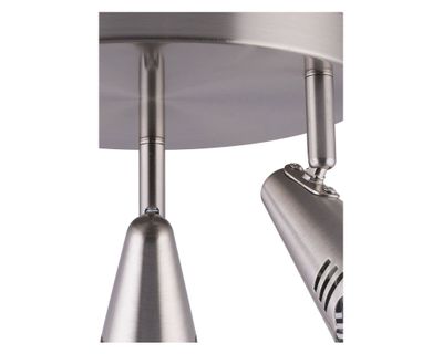 Imagen 2 del producto Spot 3L GU10 línea satín Abitare