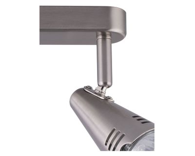 Imagen 2 del producto Spot 2L GU10 riel satín Abitare