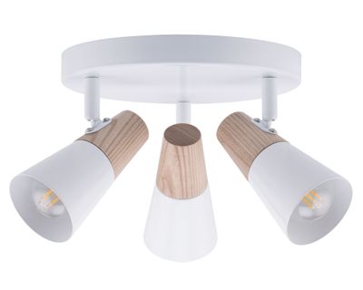 Spot 3L E14 Bronte blanco Abitare