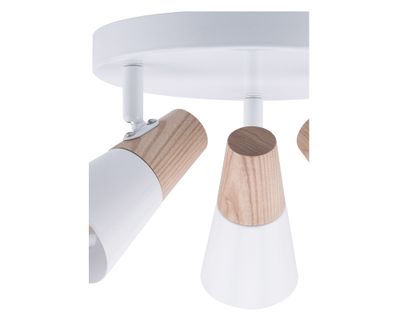 Imagen 2 del producto Spot 3L E14 Bronte blanco Abitare