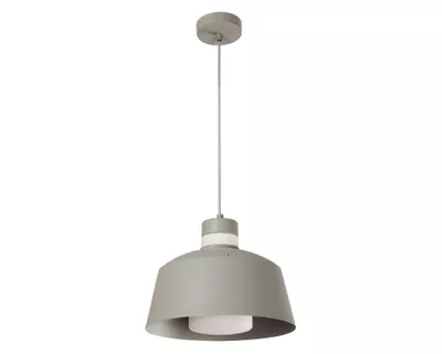 Lámpara colgar 1L E27 Baham gris Abitare