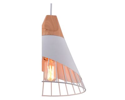 Imagen 2 del producto Lámpara colgar 1L E27 Altamura blanco Abitare