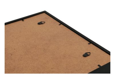 Imagen 2 del producto Marco foto paspartú 20x25 cm Box negro Cotidiana