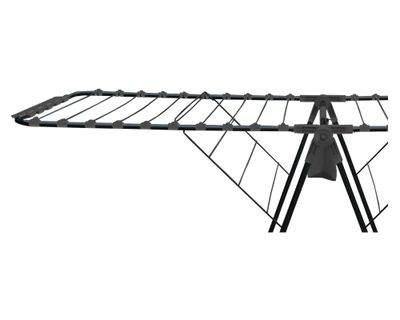 Imagen 2 del producto Tendedero Plegable 2 niveles colgador zapato y clip