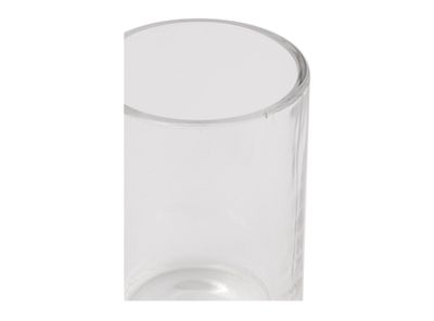 Imagen 2 del producto Portacepillo vidrio Clásico transparente Cotidiana