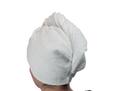 Imagen 2 del producto Toalla turbante algodón Cotidiana