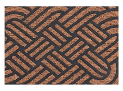 Imagen 2 del producto Limpiapiés coco 45x75 cm ovalado Cotidiana