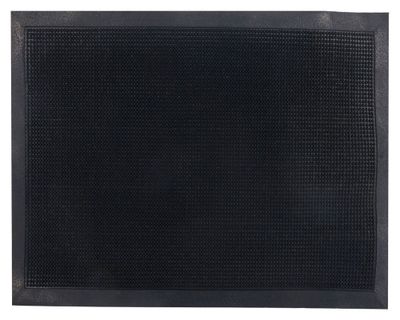 Limpiapiés 45x70 cm Black liso Cotidiana