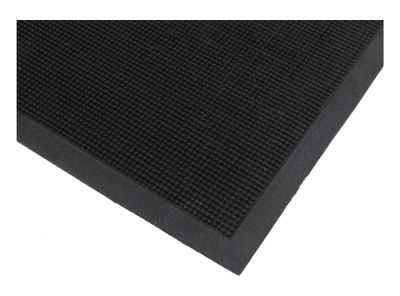 Imagen 2 del producto Limpiapiés 45x70 cm Black liso Cotidiana