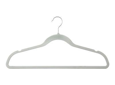 Imagen 2 del producto Colgador engomado gris 3 unidades