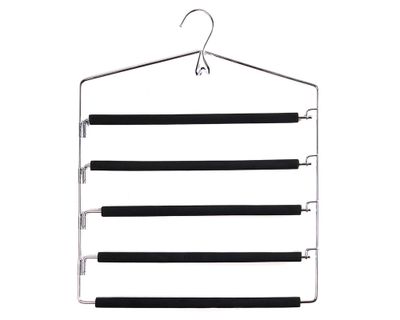 Colgador pantalones espuma