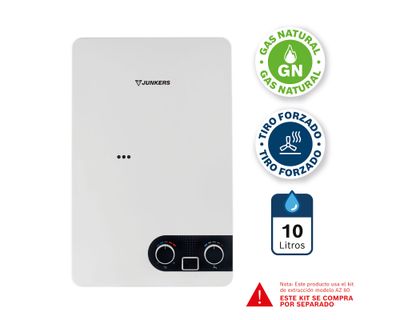 Imagen 2 del producto Calefont WD10KME 23 10 litros Tiro Forzado Gas Natural