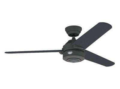 Imagen 2 del producto Ventilador techo reversible 52'' 67W Carrera castaño o grafito Hunter