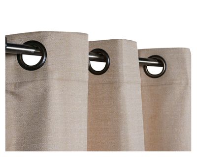 Imagen 2 del producto Cortina blackout 140x220 cm térmico beige Jovial