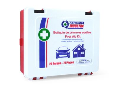 Imagen 2 del producto Botiquín primeros auxilios Steelpro