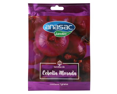 Semilla cebolla morada 1 g